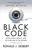 Black Code / Dark Side of the Internet book by Ronald J. Deibert