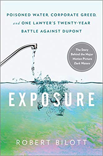 Exposure Poisoned Water book by Robert Bilott