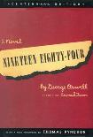 Nineteen Eighty-Four 1949 novel by George Orwell [1903-50]