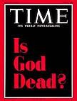 TIME Magazine cover story 'Is God Dead?'