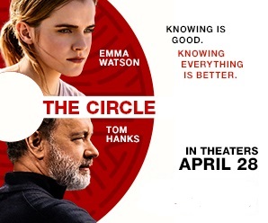 ad for 2017 movie 'The Circle'