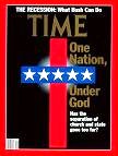 TIME Magazine cover story 'One Nation, Under God'