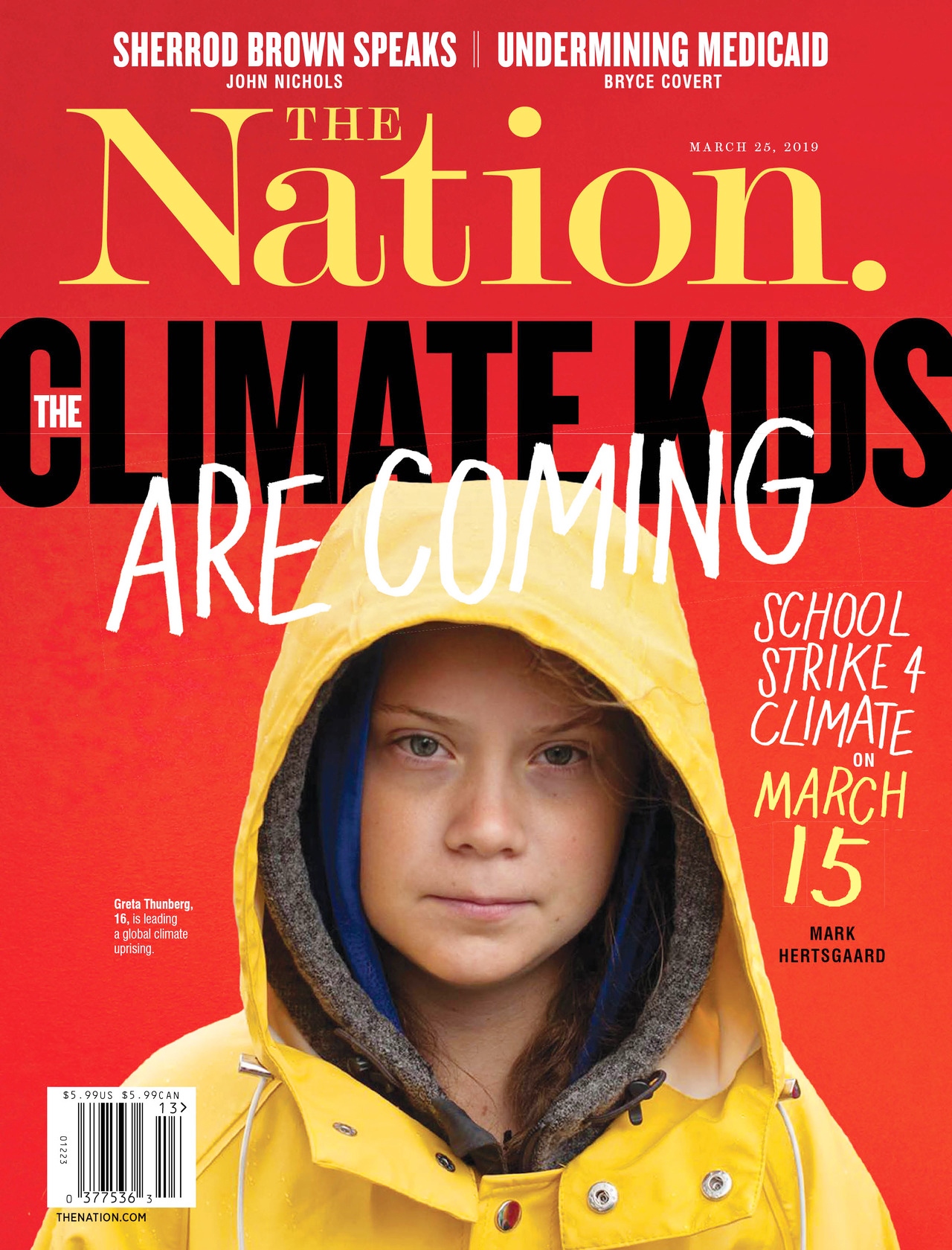 The Nation Magazine for March 2019
