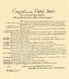 U.S Bill of Rights poster