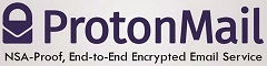 ProtonMail end-to-end encrypted email service [est. 2013] based at the C.E.R.N. research facility in Switzerland