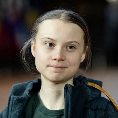 Greta Thunberg - portrait circa 2022