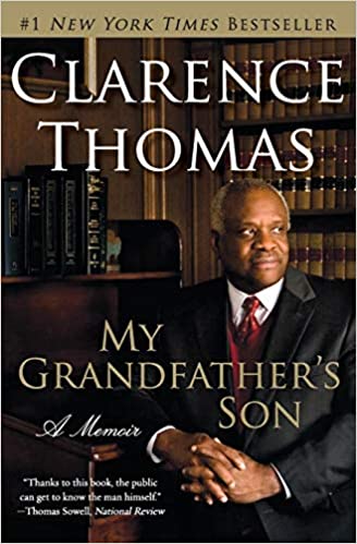 My Grandfather's Son memoir by Clarence Thomas