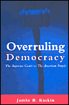 Overruling Democracy book by Jamin B. Raskin