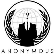 Anonymous / headless / globe logo
