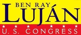 U.S. Congress N.M. 3rd District Democratic incumbent Ben Ray Lujn campaign website
