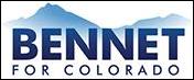 Colorado Senator Michael Bennet campaign bumper sticker