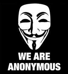 Anonymous / Guy Fawkes mask logo