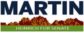 Martin Heinrich for U.S. Senate from New Mexico campaign website