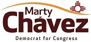 U.S. Congress N.M. 1st District Democratic candidate Marty Chavez For Congress campaign website