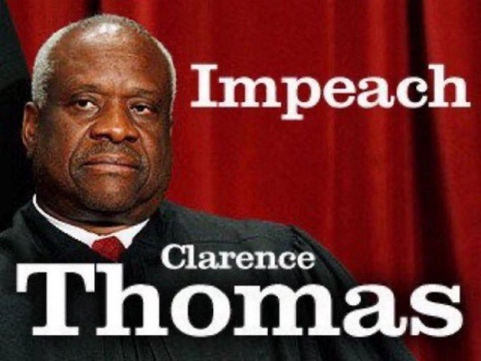 impeach Clarence Thomas header